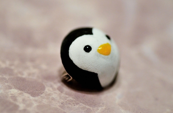 夏休み特集 紙粘土で可愛い動物達の作り方 第三弾はペンギンです Jenz Factory